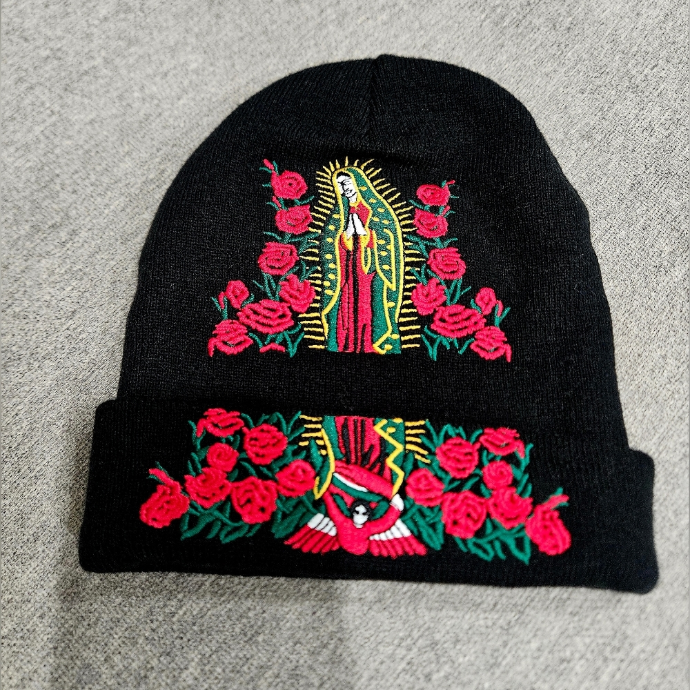 Supreme Guadalupe beanie